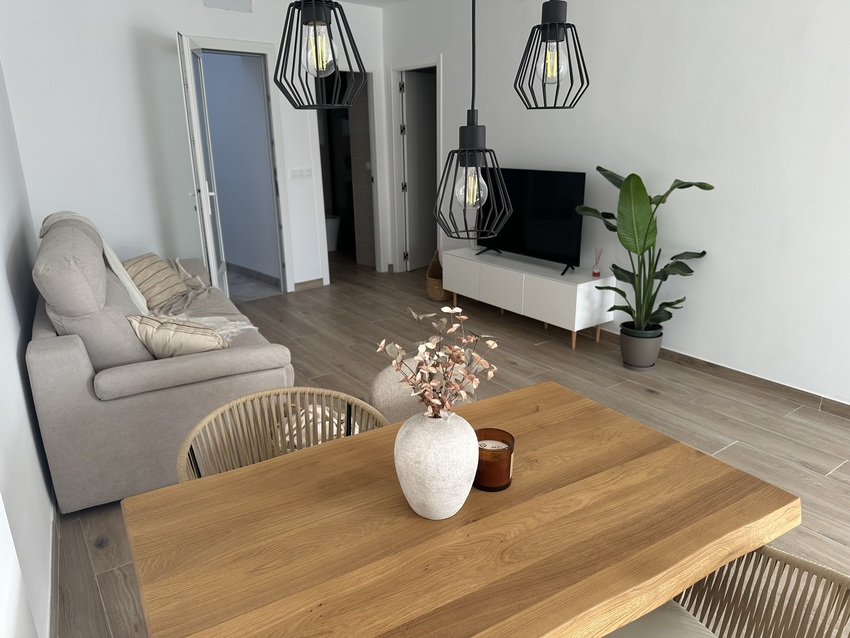 apartamento 6pax con azotea privada, barbacoa y preciosas vistas
